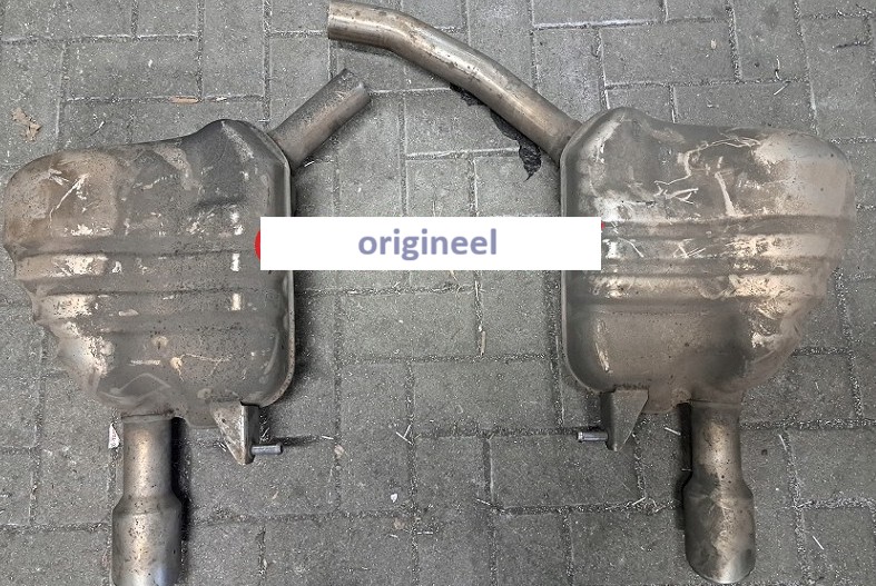 AUDI A5 A4 B8 S4 S5 RS4 RS5 100mm - Afbeelding 2