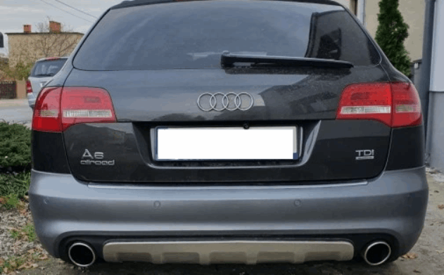 AUDI A6 S6 C6 RS6 2.0 2.4 2.7 3.0 3.2 4.2 2005-2011 INOX DUO - Afbeelding 4