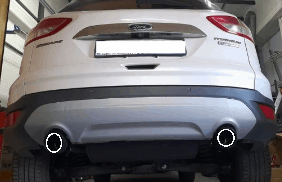 FORD ESCAPE KUGA MK2 ST-line - Afbeelding 2