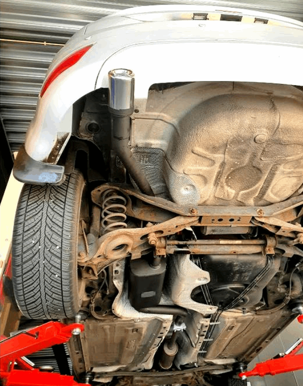 ulter sport FORD Focus II 2005-2010 1.4 1.6 1.8 2.0 74/77/85 kW - Afbeelding 2
