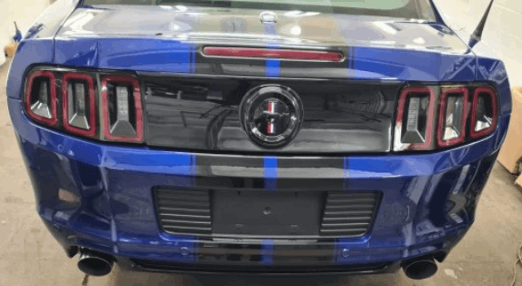 FORD MUSTANG GT 3.7 5.0 zwart - Afbeelding 2