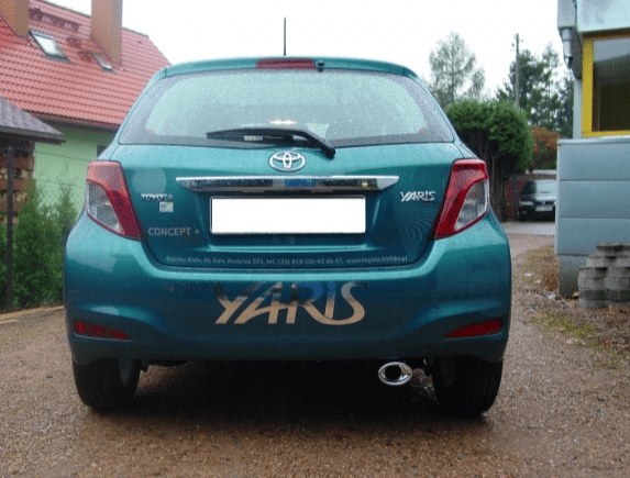 ULTER SPORT TOYOTA YARIS III 1.0 1.3 - Afbeelding 2